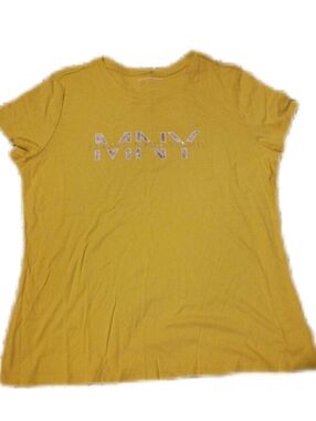 Marc New York Jeans Large Green Women's Tee Shirt New